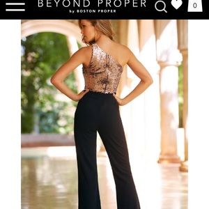 Boston Proper jumpsuit size 12